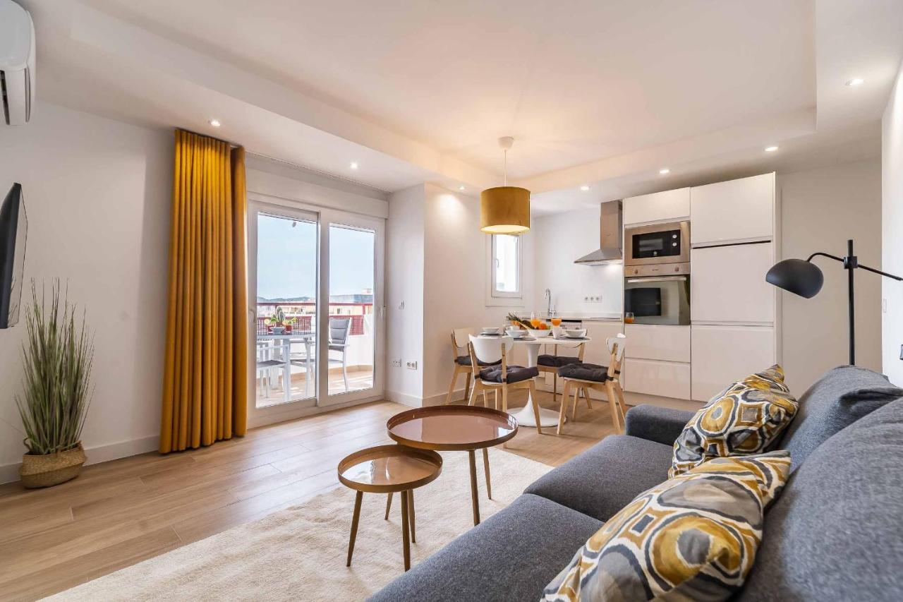 Sur Suites Palmeras 9 Fuengirola Buitenkant foto
